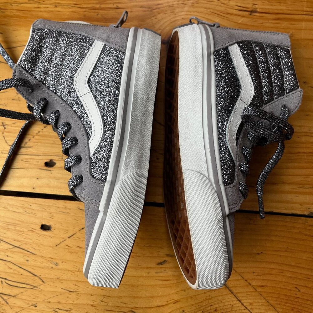 Vans Kids High Top Sneakers Size 12